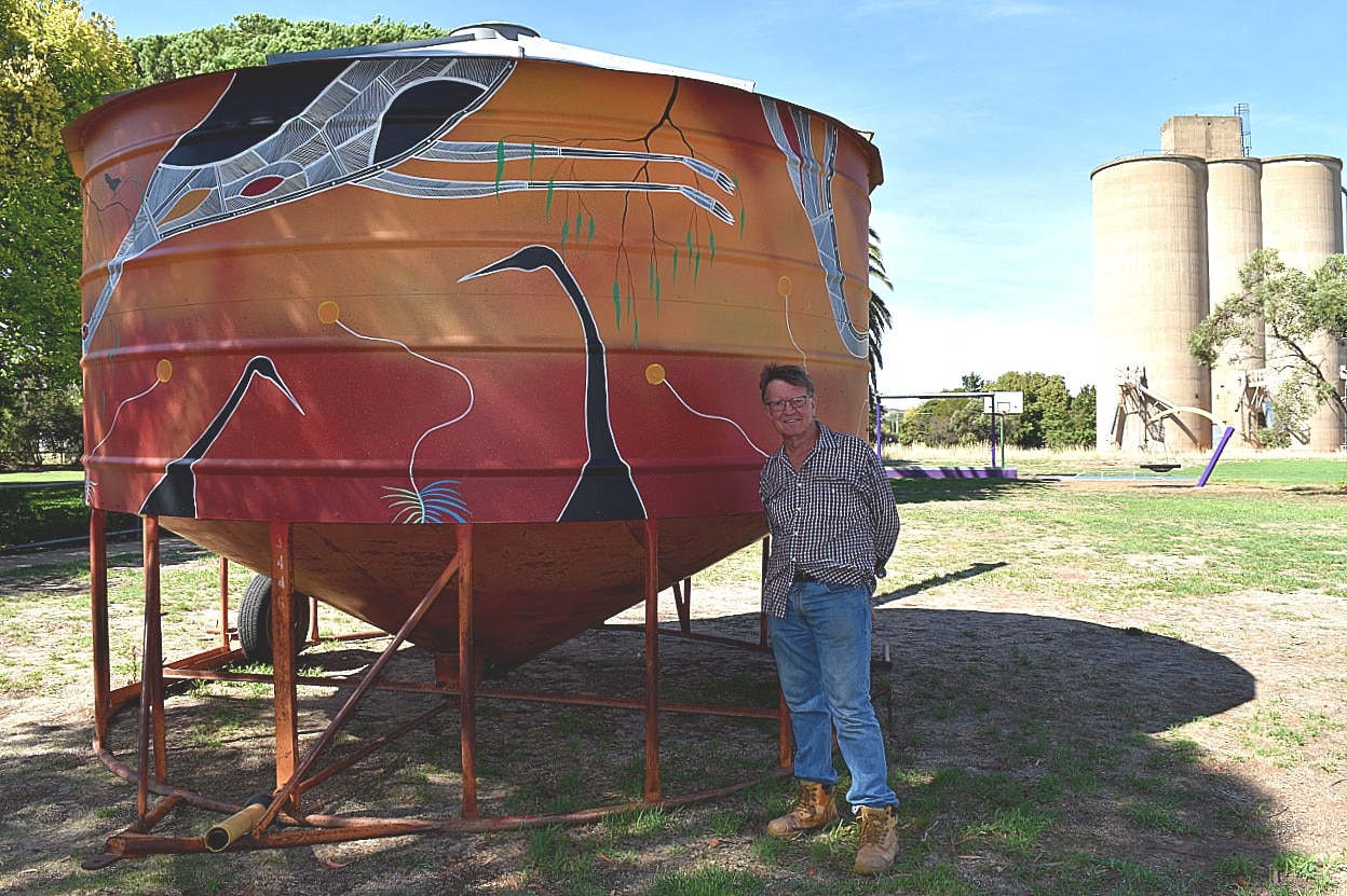 Small Victorian town of Dookie comes up with a new moveable take on