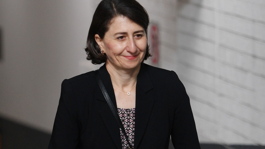 Gladys Berejiklian smiling