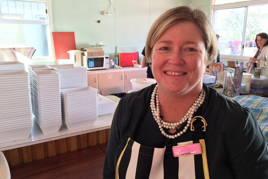Lisa Southern has catered for Weengallon's Pink Ladies Day for 17 years