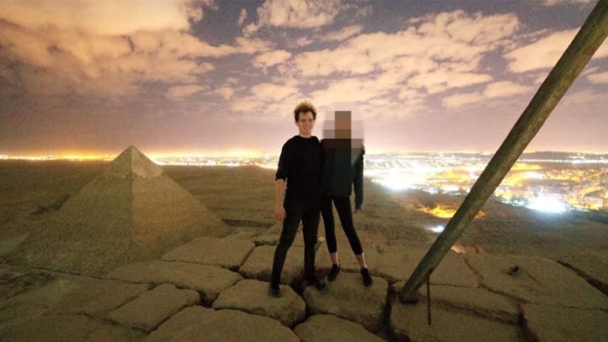 Nude photo on top of Great Pyramid violates 'public morality': Egyptian officials