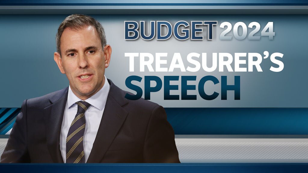 Jim Chalmers delivers the 2024-25 Federal Budget - ABC News