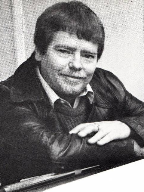 Writer John Brosnan (1947-2005)