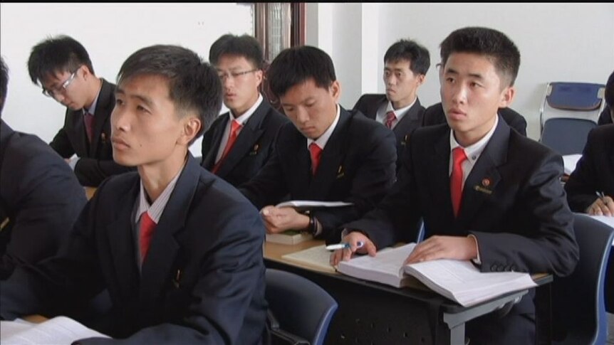 Inside North Koreas Western Funded University Abc News 