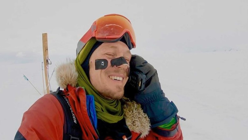 O’Brady adalah orang pertama yang melintasi Antartika tanpa bantuan atau pasokan yang dikirim.