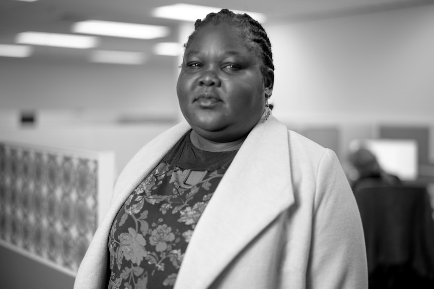 Still of image of CEO of SA Women's Legal Service Zita Ngor