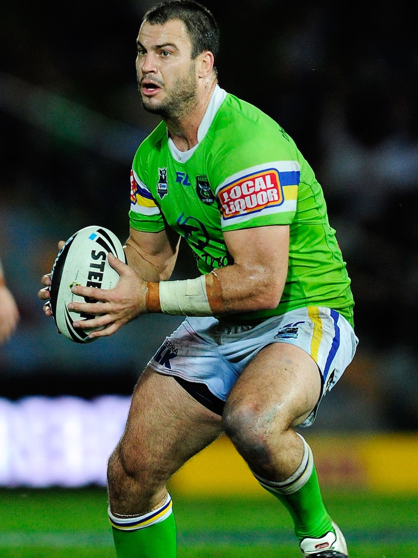 David Shillington in trouble with Canberra