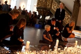 Norway royal family join mourners