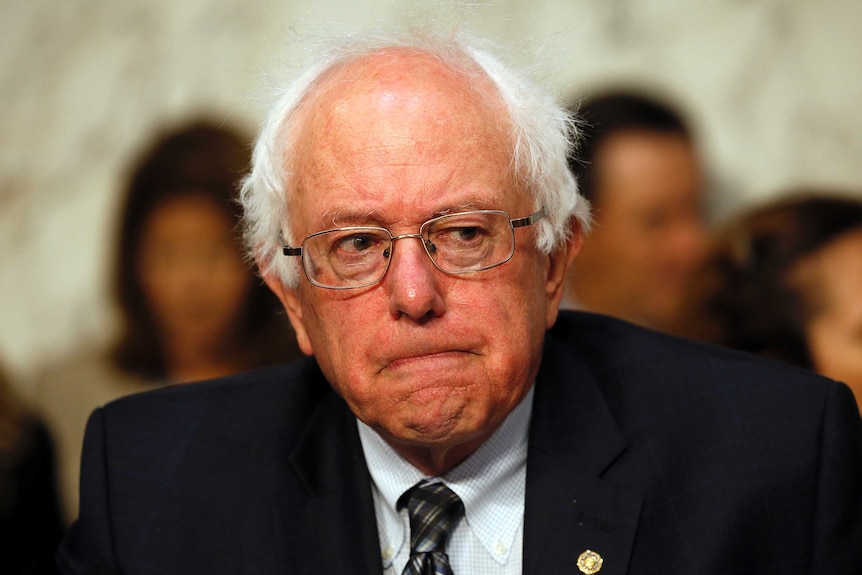 US senator Bernie Sanders to run for 2016 Democratic presidential nomination