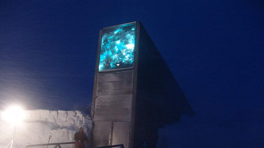 Svalbard seed vault, Global Crop Diversity Trust