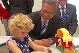 Governor of South Australia Hieu Van Le opened the new Novita Children's centre at Regency Park