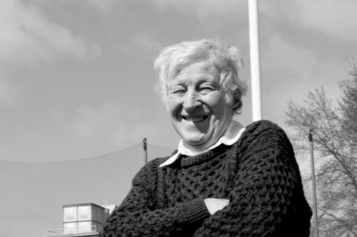 Kevin Hogan at a Gippsland football oval