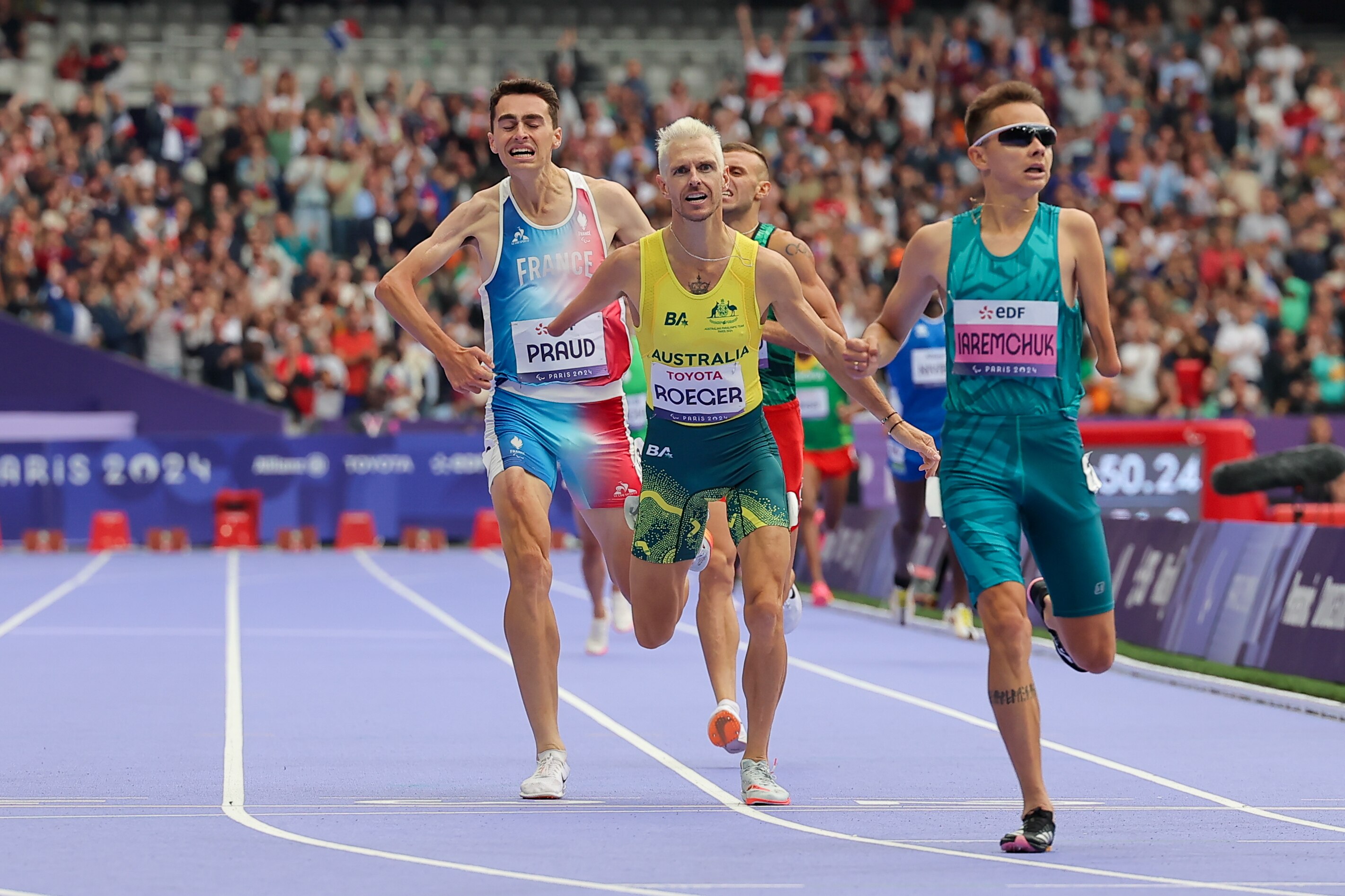 Michael Roeger: The childhood dream of that gold nearly happened today ...