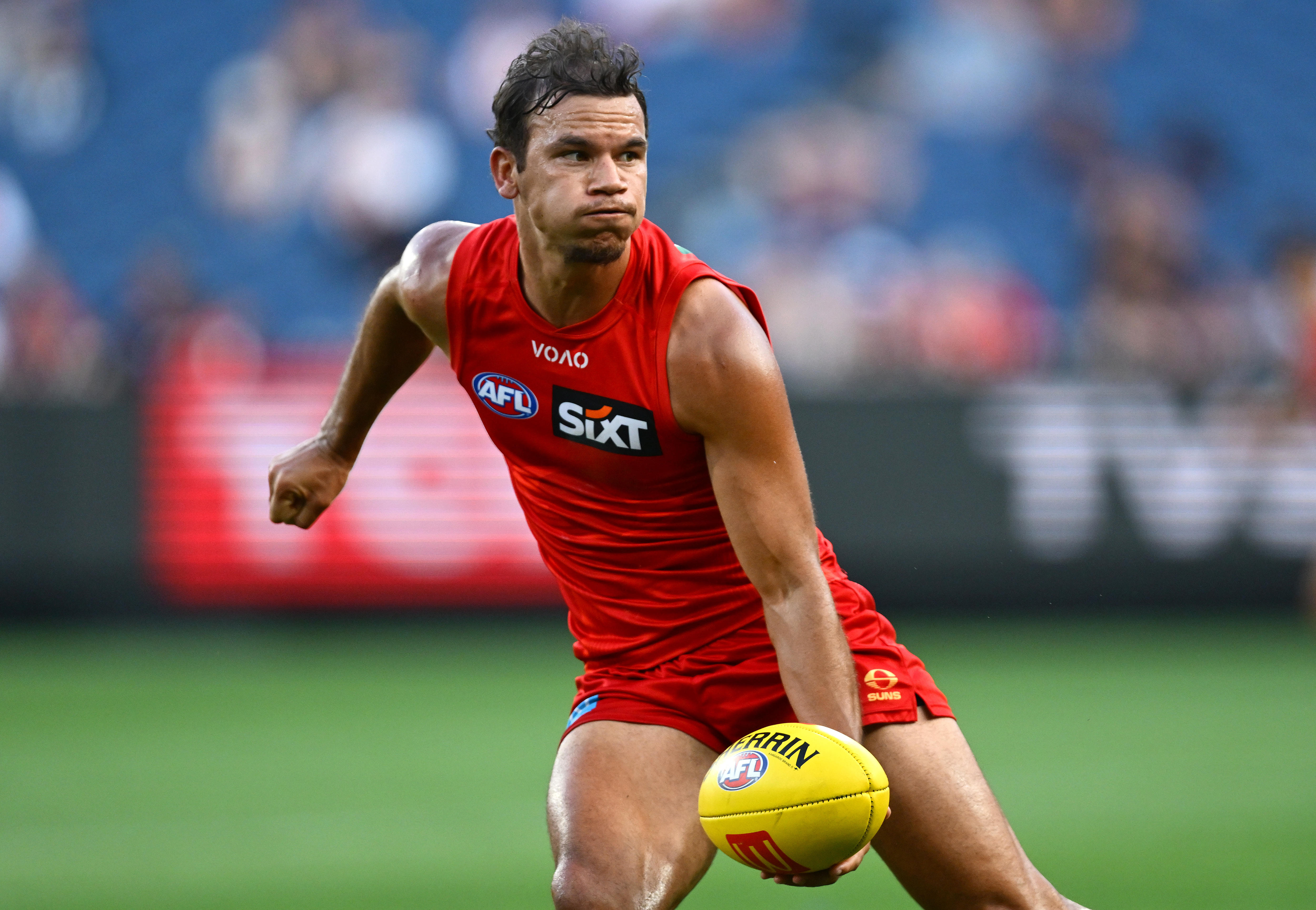 Gold Coast Suns hit with massive fine for umpire contact