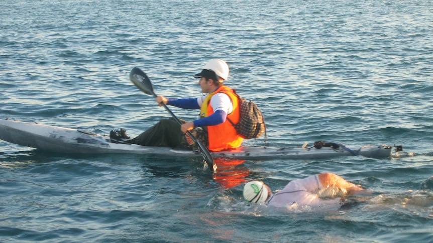 Rottnest Swim - March 25, 2006.