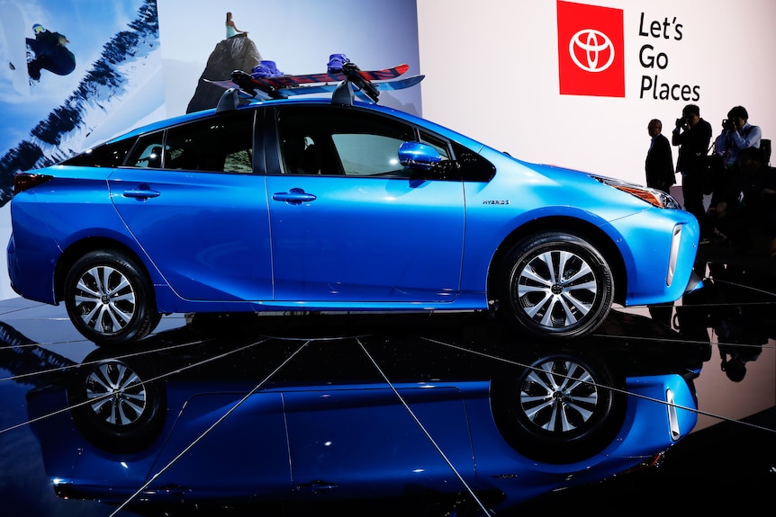 The 2019 Toyota Prius