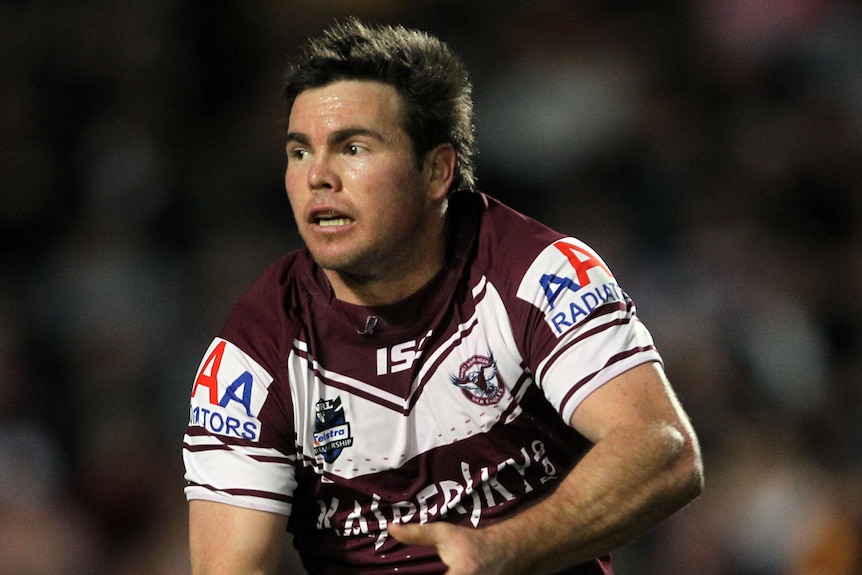 Manly captain Jamie Lyon