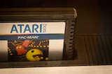 Atari Pac-man disc at Nostalgia Box.