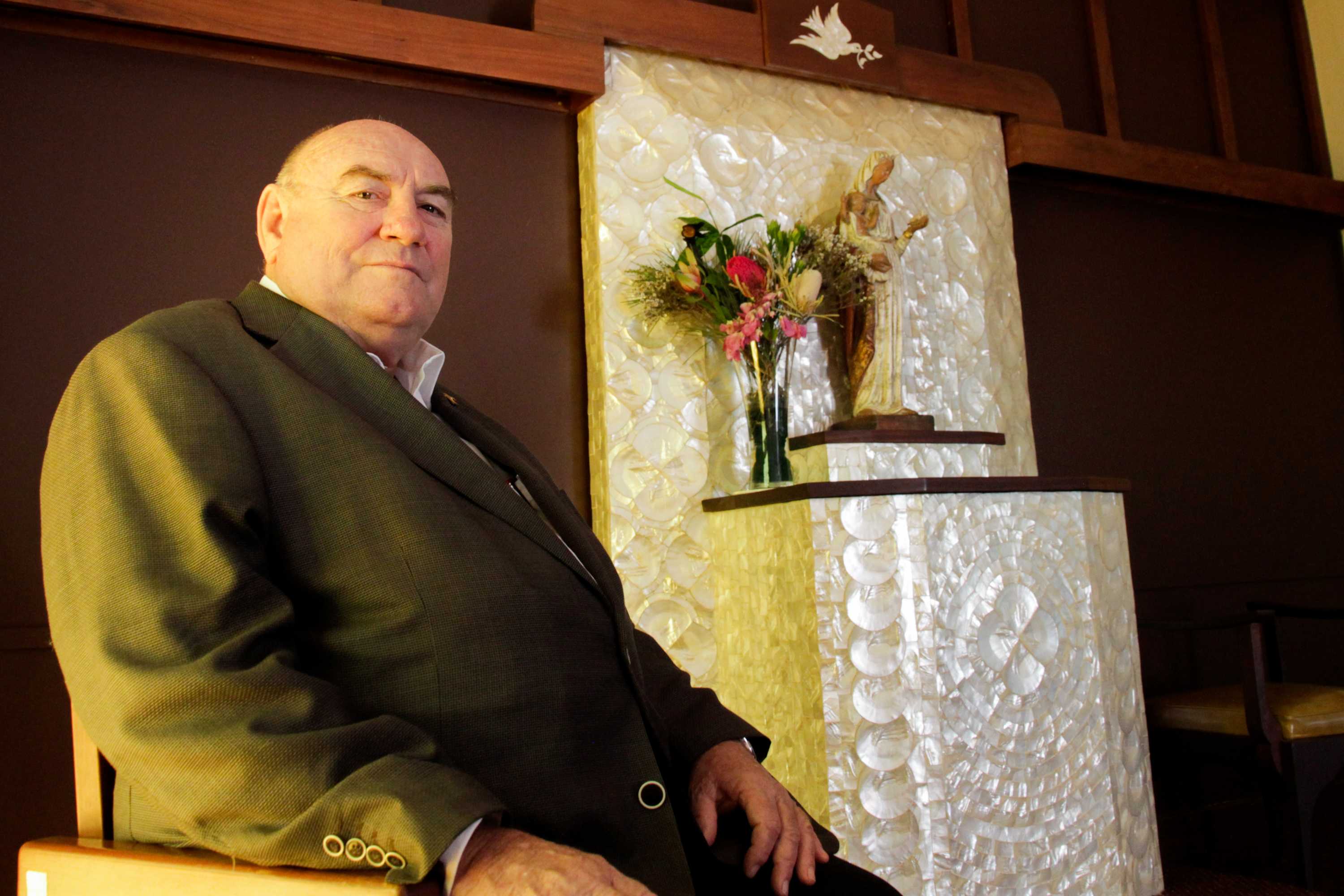 Bishop Christopher Saunders.