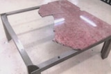 Marble table found 'broken' after party hosted by Tony Abbott