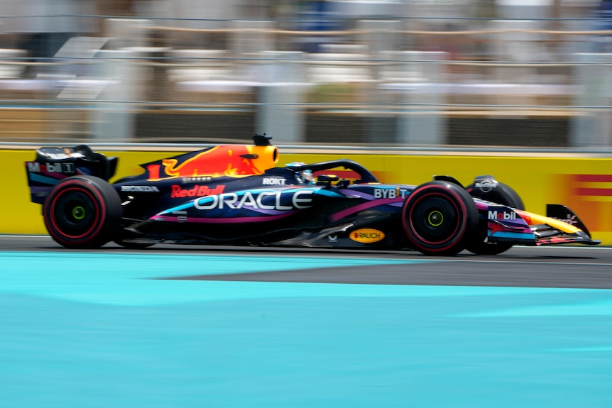 Max Verstappen wins F1 Miami Grand Prix, equalling Red Bull