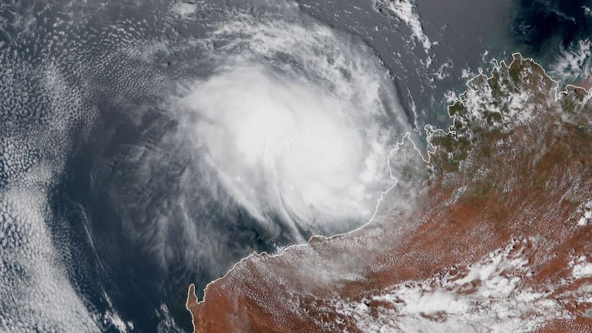 Cyclone Damien upgraded to category four