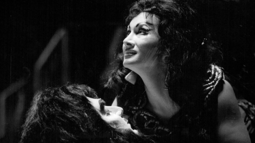 Marilyn Richardson in the title role of the 1976 Australian Opera production of Salome. Credit: Peter Holderness