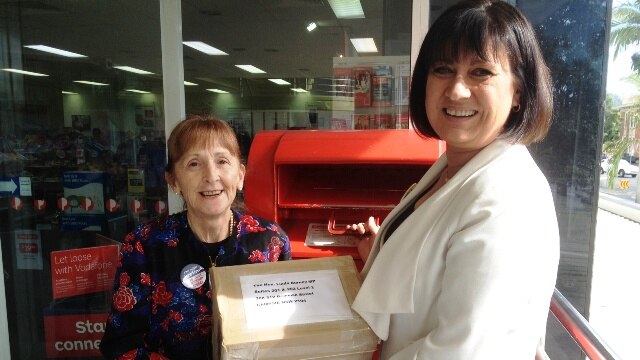 ALP MPs mail ant-CSG petition