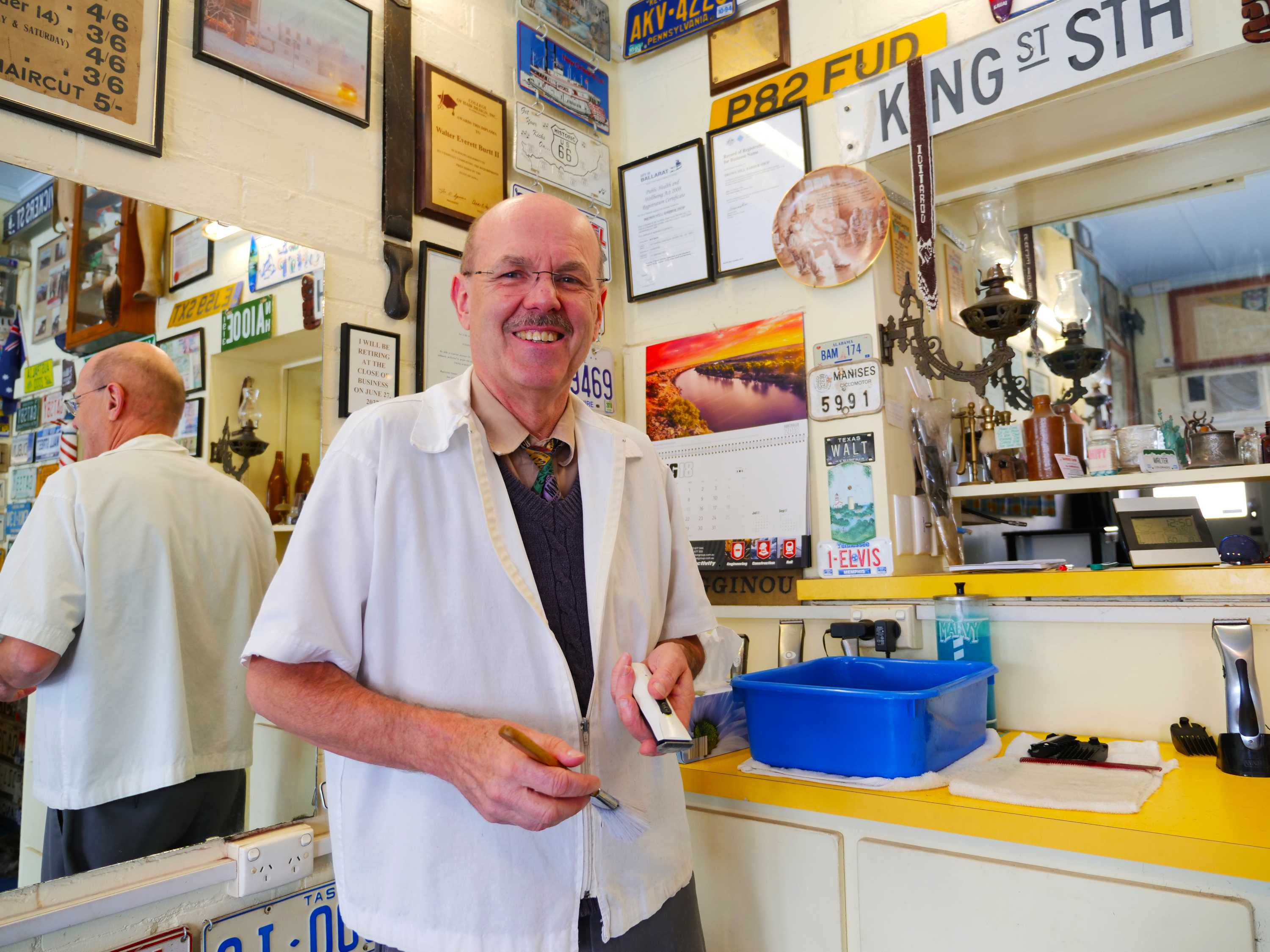 The mystery of Ballarat's weird obsession with 'the bocka' ABC News