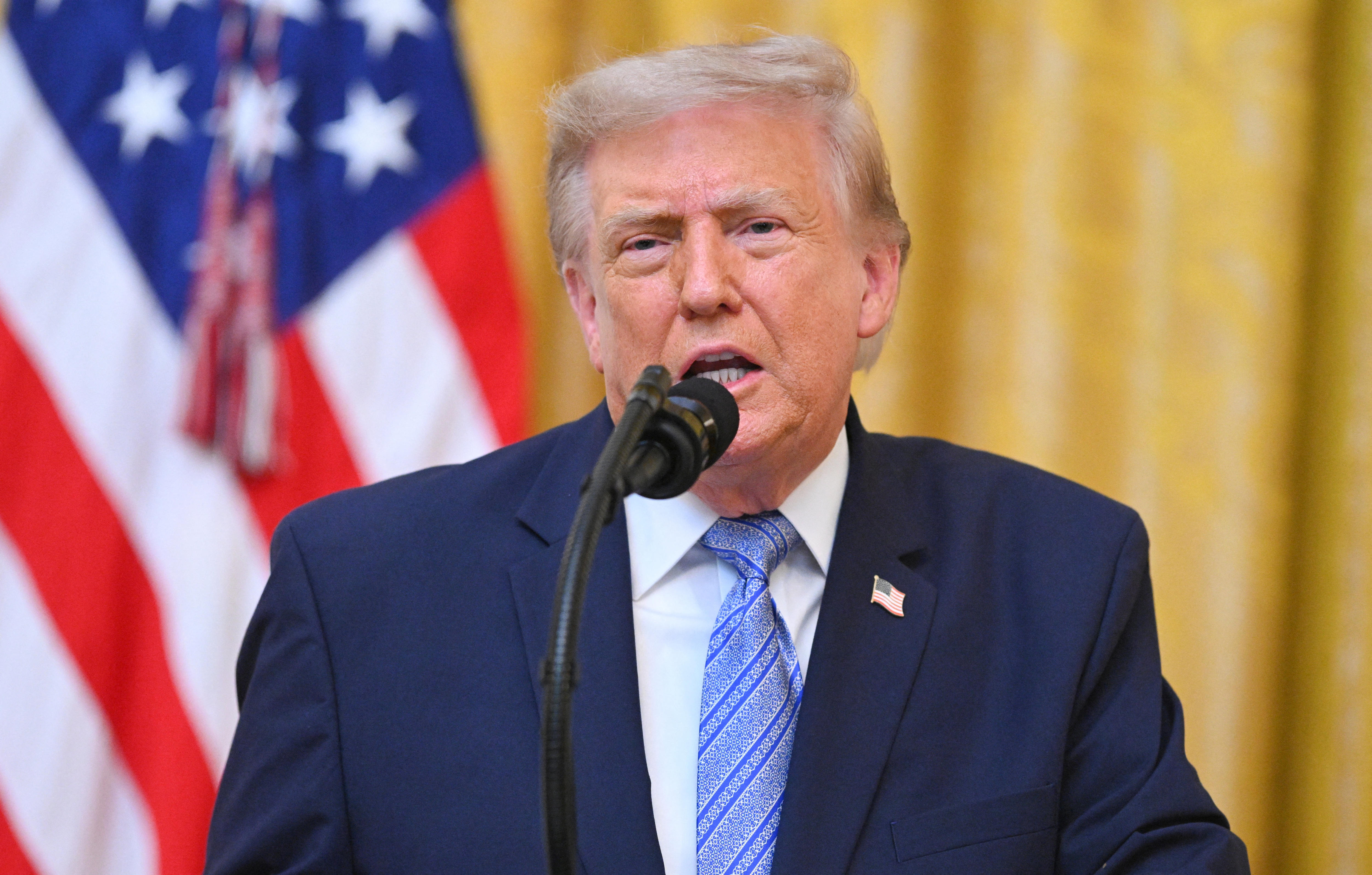 Amid sinking popularity, Trump moves election desperation to 'DEFCON 5'