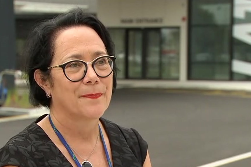 Latrobe Valley Hospital's acting chief executive Amanda Cameron.