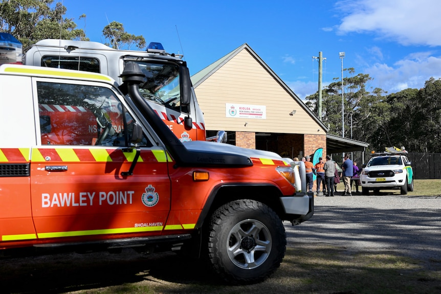 The Kioloa NSW RFS brigade shed