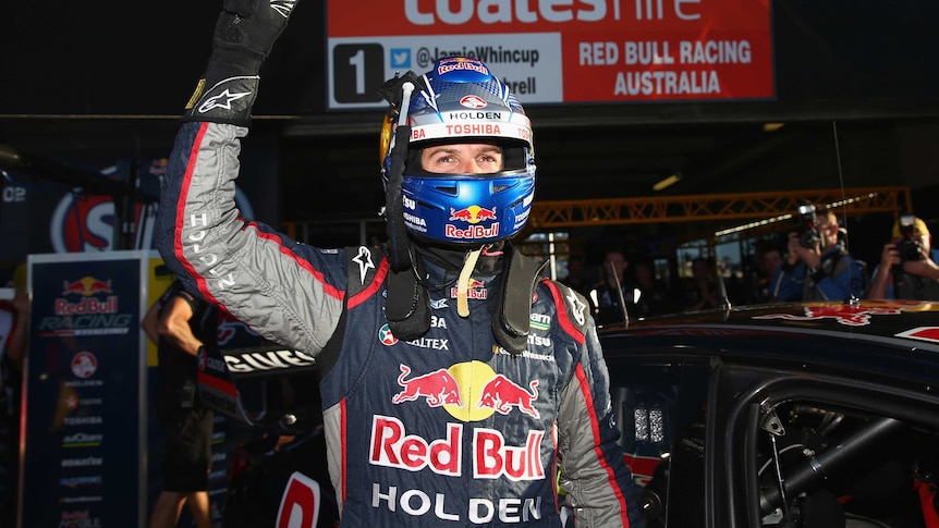 Whincup claims Bathurst1000 pole