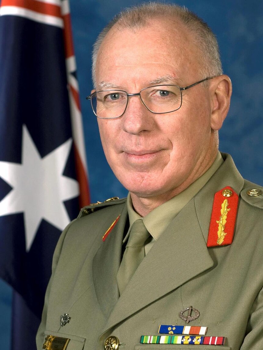 Lieutenant General David Hurley
