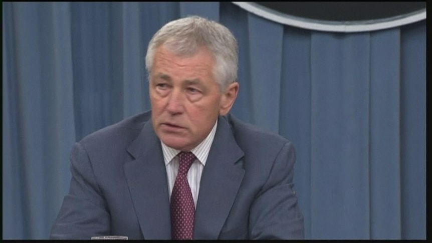 Chuck Hagel says US is taking threats seriously