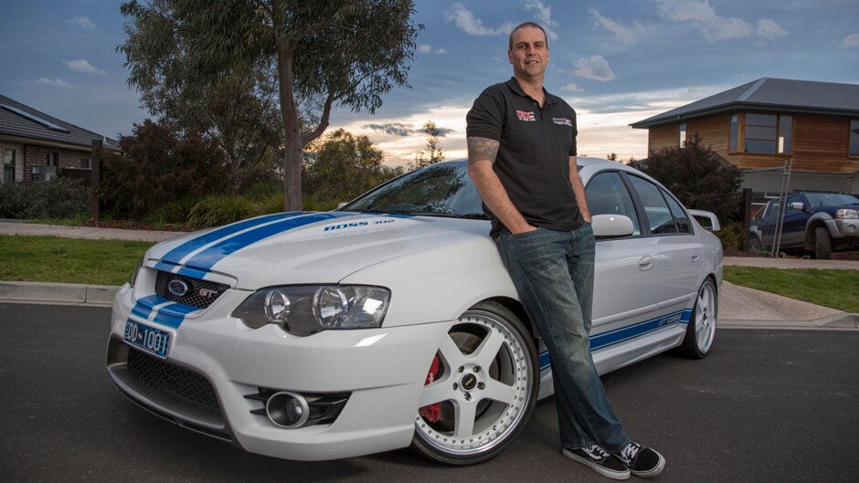 Dan Demiris and his 2008 GT Cobra