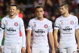 Western Sydney Wanderers trudge off after loss to Adelaide