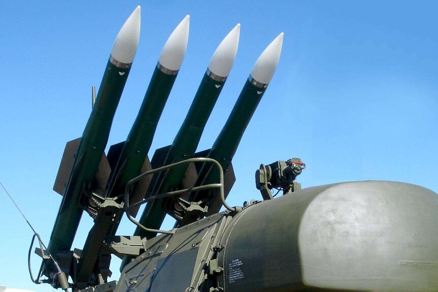 Buk (SA-11) missile system