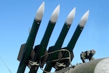 Buk (SA-11) missile system