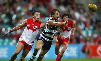 Swans edge out Cats - ABC News