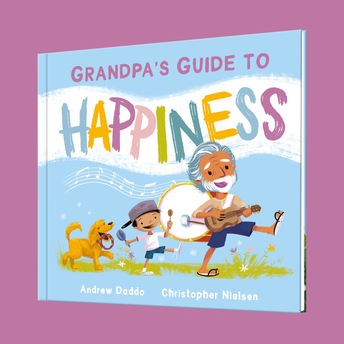 Grandpas Guide to Happiness book cover