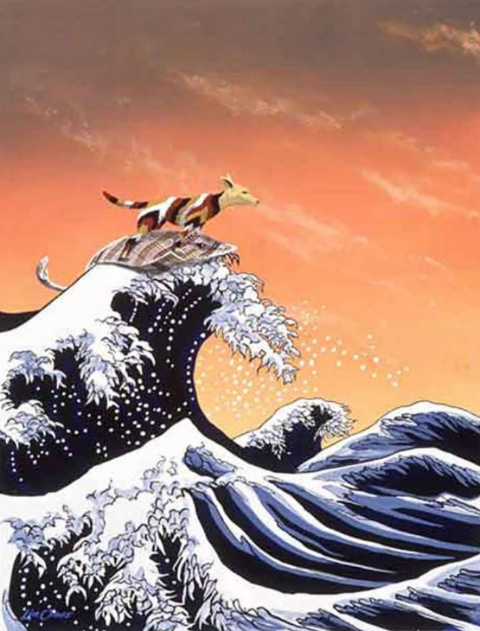 A World Record for Hokusai's Great Wave