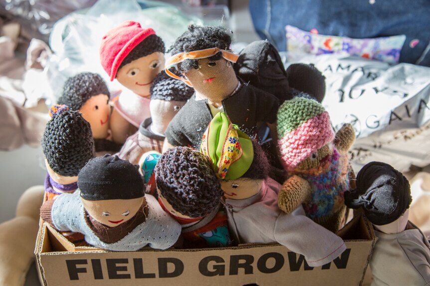 The volunteer group is aiming to make 1,500 dolls to send to Nepal by the end of October.