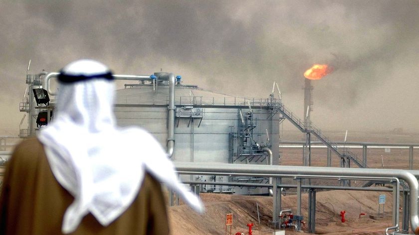 Kuwait oil field