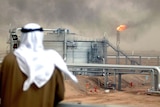 Kuwait oil field