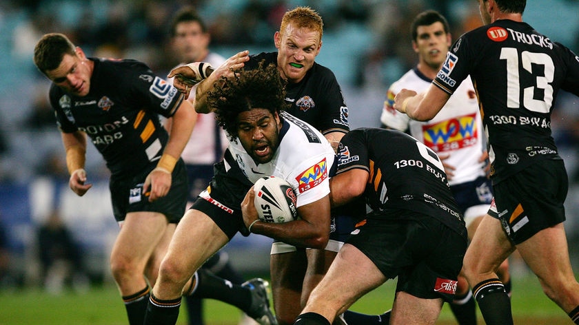 Thaiday says he would rather see players picked on current form than past deeds. (File photo)