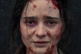 Aisling Franciosi, in a scene from The Nightingale.