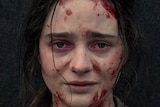 Aisling Franciosi, in a scene from The Nightingale.
