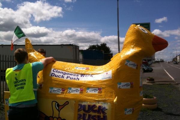 The 'Duck Push' in Ireland has been running for 19 years