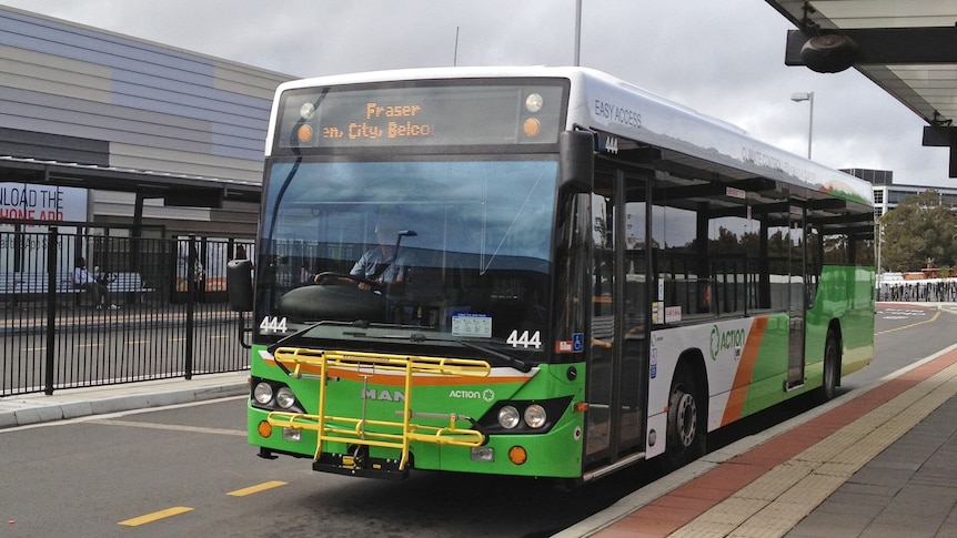 More ACTION buses will be fitted with bicycle racks.