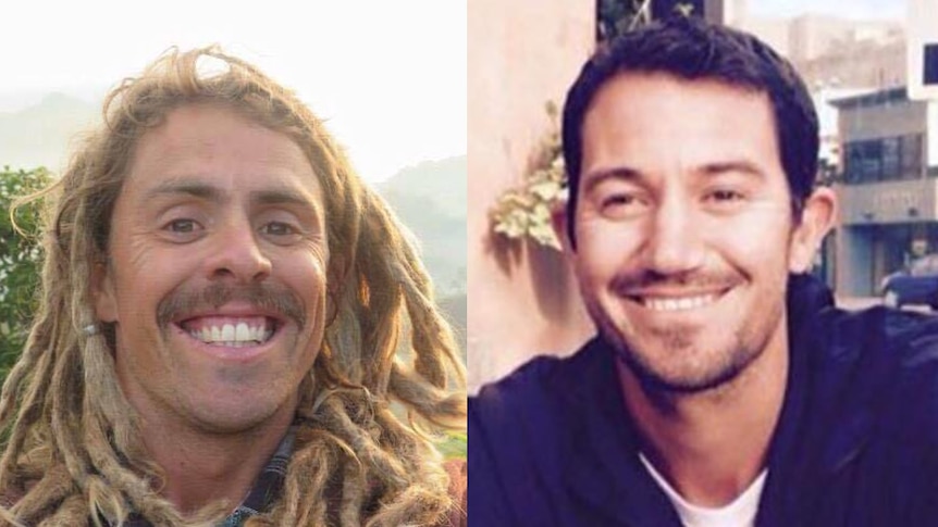 Missing West Australian surfers Adam Coleman and Dean Lucas
